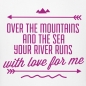 Preview: T-Shirt: Over the mountains and the sea...
