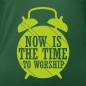 Preview: T-Shirt: Now is the time to worship