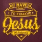 Preview: T-Shirt: I have decided to follow Jesus...