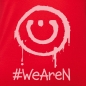 Preview: T-Shirt: Arabisch "N" für Nazarener  #WeAreN (Motiv 4)