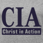 Preview: T-Shirt: CIA Christ in Action