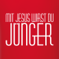 Preview: T-Shirt: Mit Jesus wirst du Jünger
