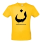 Preview: T-Shirt: Arabisch "N" für Nazarener #wearenazarene (Motiv 6)