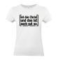 Preview: T-Shirt: Ich bin Christ und das ist auch gut so!