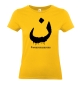 Preview: T-Shirt: Arabisch "N" für Nazarener #wearenazarene (Motiv 6)
