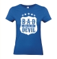Preview: T-Shirt: Bad news for the devil