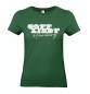 Preview: T-Shirt: Gott liebt...