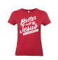 Preview: T-Shirt: Better call Jesus - pray your troubles away