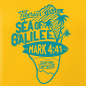 Preview: T-Shirt: Tiberias Sea of Galilee