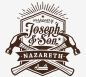 Preview: T-Shirt: carpentry Joseph & Son (Nazareth)