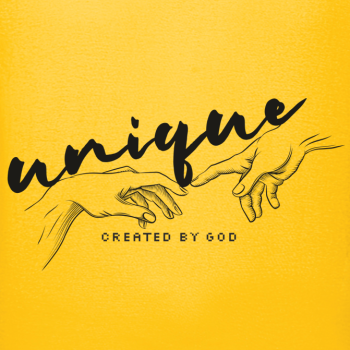 T-Shirt: unique created by god