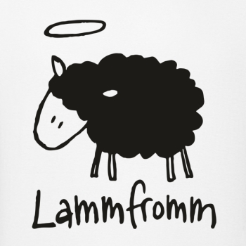 T-Shirt: Lammfromm