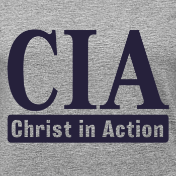 T-Shirt: CIA Christ in Action