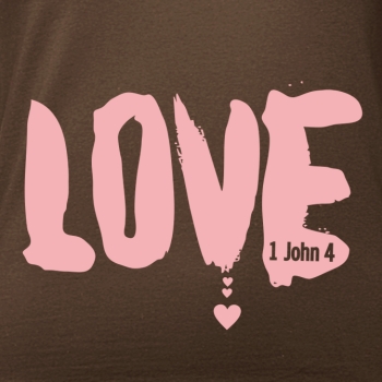 Hoodie: Love (1 John 4)