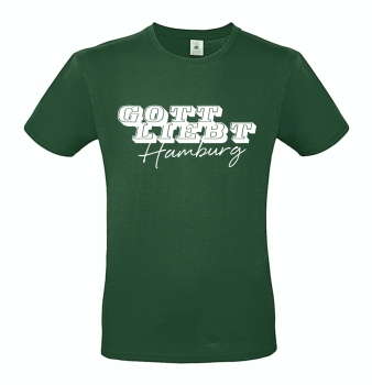 T-Shirt: Gott liebt...