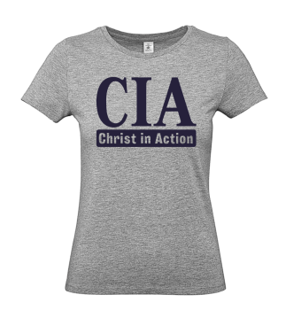 T-Shirt: CIA Christ in Action
