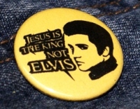 Jesus is the King not Elvis