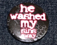 He washed my sins away