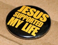 Jesus supported my life
