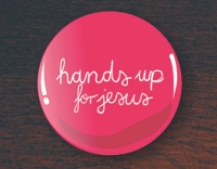 hands up for jesus