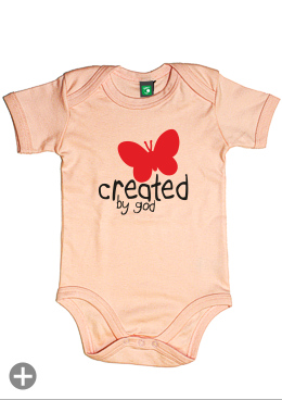 Baby-Body "created by god"