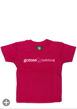 Kids-Shirt "gottes liebling"