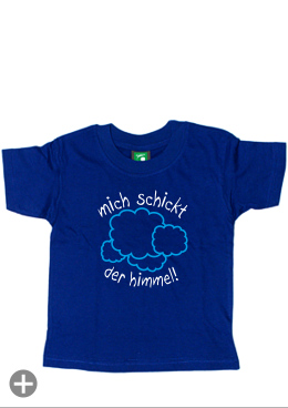 Kids-Shirt "mich schickt der Himmel"