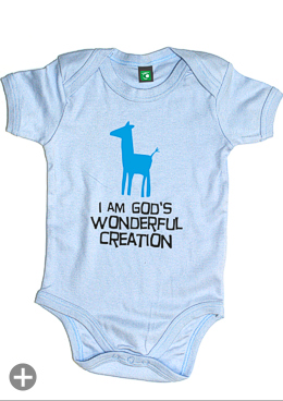 Baby-Body "I am God's wonderful creation""
