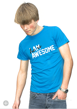 I am (he is) awesome