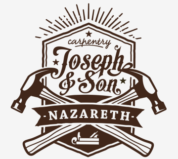 T-Shirt: carpentry Joseph & Son (Nazareth)