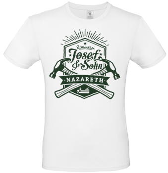 T-Shirt: Zimmerei Josef & Sohn (Nazareth)