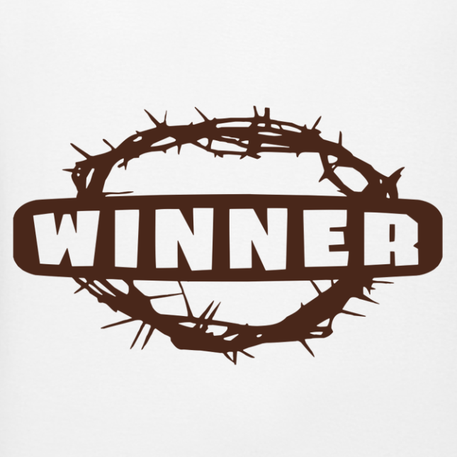 T-Shirt: Dornenkrone "Winner"
