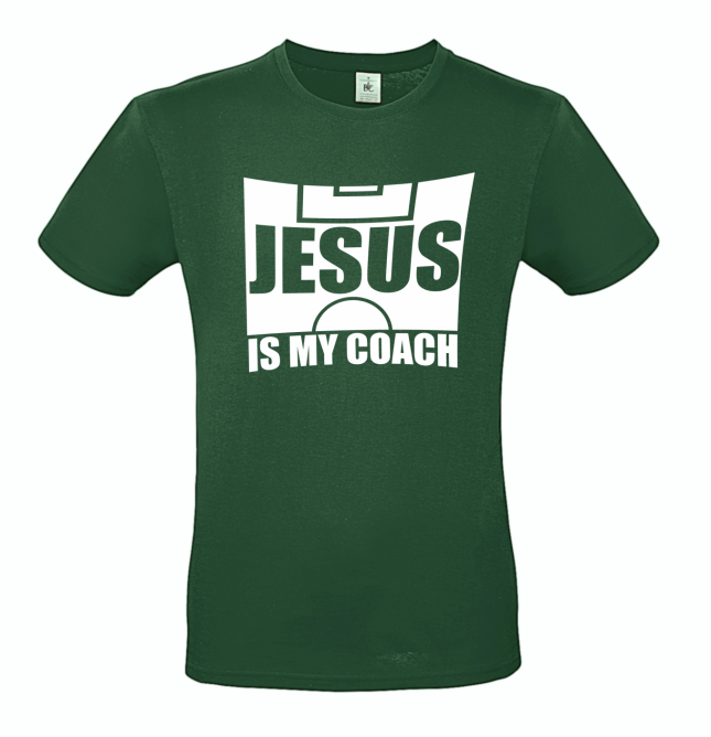 T-Shirt: Jesus is my Coach