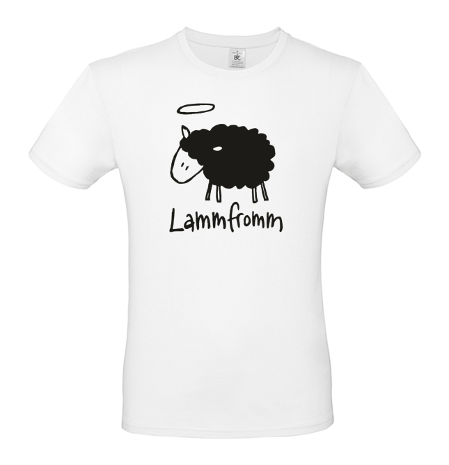T-Shirt: Lammfromm