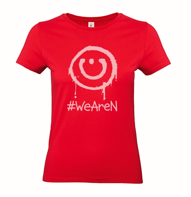T-Shirt: Arabisch "N" für Nazarener  #WeAreN (Motiv 4)