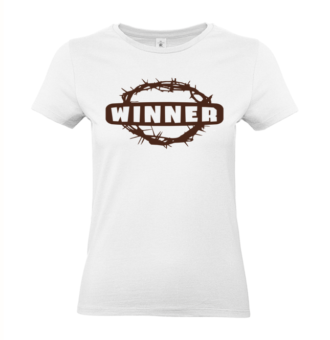 T-Shirt: Dornenkrone "Winner"