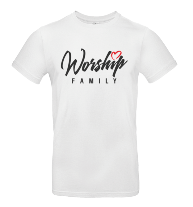 T-Shirt mit Worship-Family Logo